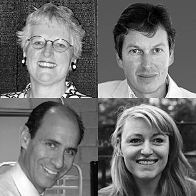 (Clockwise from upper left) Kathleen Moore, Laurence Croneen, Maureen Farley Schilling, and Jim Kirsch.
