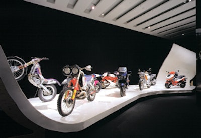 The Guggenheim's 'The Art of the Motorcycle' exhibit.