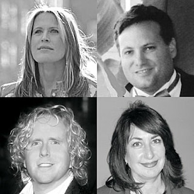 (Clockwise from upper left) Jes Gordon, Michael Miner, Hillary Harris, Billy Butchkavitz.