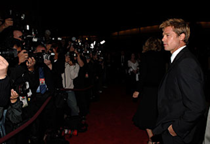 Brad Pitt joined a record-breaking 1,800 guests at the gala, a sign of the festival’s prominence.