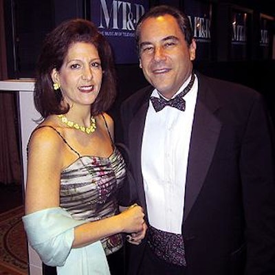 Tom Rogers, the chairman and CEO of Primedia (owner of Special Events magazine), with his wife Sylvia at the Museum of Television & Radio's salute to the 50th anniversary of the Hallmark Hall of Fame.