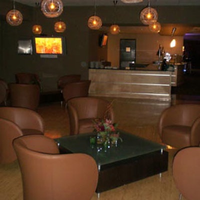 Most of Jardin's events took place in executive club rooms like the one pictured here.