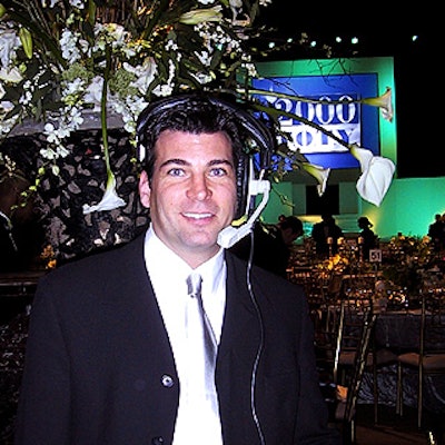 Event impresario David Tutera, executive producer of the TOTY awards at Cipriani 42nd Street.