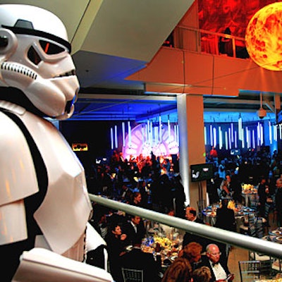 The California Science Center’s annual Discovery Ball got a look inspired by its Star Wars exhibit.