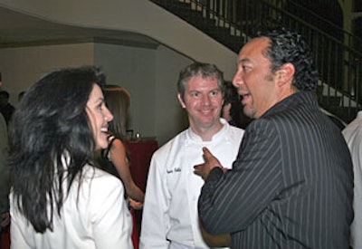 French vegan chef Marc Felix collaborated with Whole Foods on a buffet.
