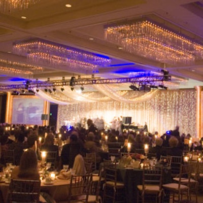 USF booked the Tampa Regency Hotel as its venue and later hired SHOWORKS to glam it up. The results were elegant and extraordinary.