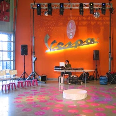 The Vespa Canada showroom hosted to the second-annual Little Sweetheart Ball fund-raiser for Rethink Breast Cancer.