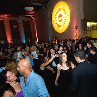 Guests danced and celebrated the end of the film festival in the cavernous Dupont hall.