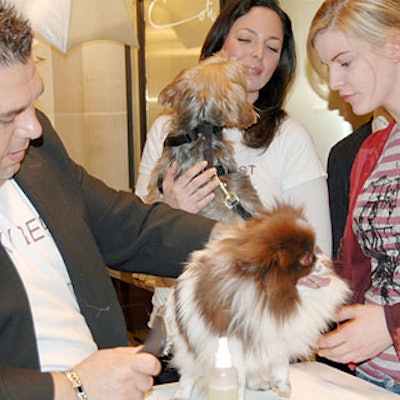 Pet owners reserved spots for an in-store grooming with a $25 deposit, which was credited toward the purchase of a Sexy Beast product. Participants also received a stainless-steel dog tag.
