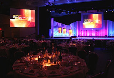 The Glaad Media Awards at the Marriott Marquis hosted 1,600 guests and raised $1.5 million. For the fourth year in a row, the event was sold out. Over an 18-year history, the budget for the production has remained almost the same, due to donations and reduced rates from vendors and suppliers.