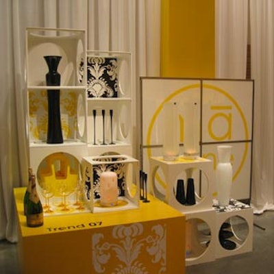 Ma Zone exhibited some of its retail products.