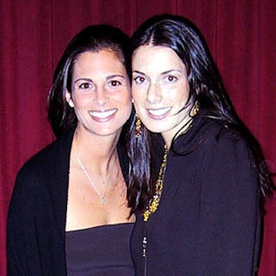 Ruthie Vexler and Ellie Hawke of Paul Wilmot Communications handled public relations for the event.
