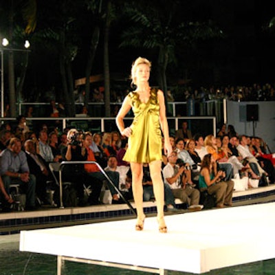 Six designers showed their collections in the fashion show.