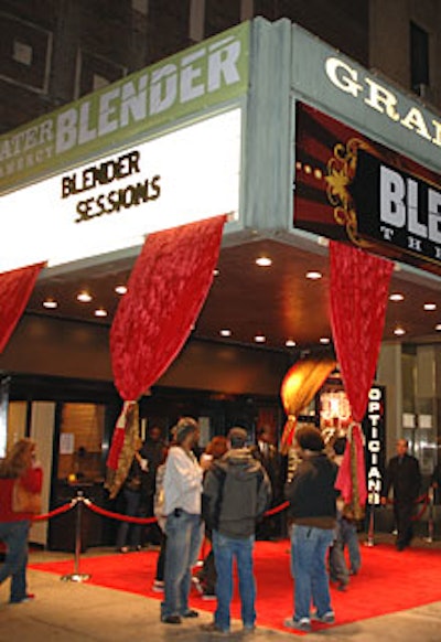 The Blender Theater at Gramercy aims to be an intimate showcase of buzzworthy New York bands on the rise, before they’re booked in larger and pricier venues.