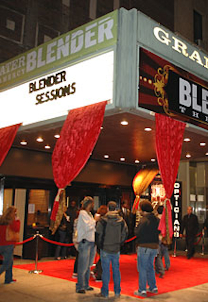 Blender Creates House of Brand BizBash