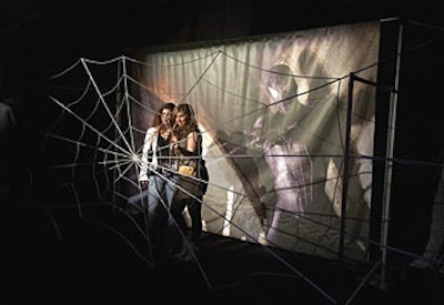 Interactive elements of the party included Spider-Man backdrops for photo ops, Sony photo booths, and Sony PlayStations loaded with the Spider-Man game.