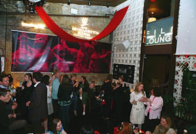 The Film Lounge hosted press junkets and press conferences by day and after-parties for films including 2 Days in Paris, You Kill Me, and Purple Violets by night.
