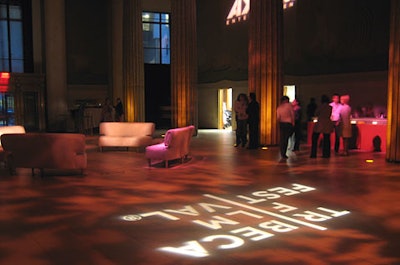 The Tribeca Film Festival hosted 400 guests at its documentary filmmaker party at the Broad Street Ballroom. Last year’s event was held at the Bubble Lounge; this year’s swelling attendance dictated a move to a larger venue.