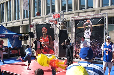 New this year was ESPN’s partnership with the festival, which included “Sports Saturday”—a sports section of the Family Festival with live stunts from the New York Red Bulls soccer team, a variety of activities, and appearances from local team mascots.