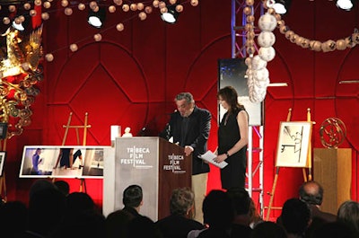 Tribeca co-founders Robert De Niro and Jane Rosenthal were on hand to present the Founders Award for best narrative feature, which went to David Volach’s My Father My Lord.