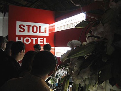 A 944 anniversary party was among the early events held at Stoli’s pop-up venue.