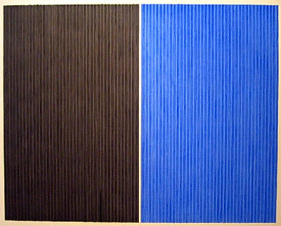 Untitled byDavis is on display at the Kreeger.