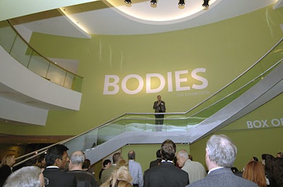 The atrium lobby at the Dome features a wall ofwindows overlooking the Rosslyn town center.