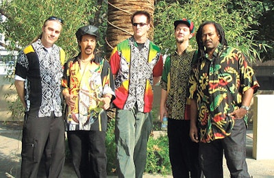 Los Angeles band Urban Dread brings live reggae music to the Loews Santa Monica Beach Hotel.