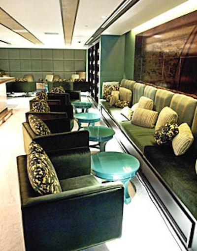 The lounge at Urbana.