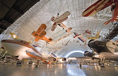 The National Air & Space Museum.