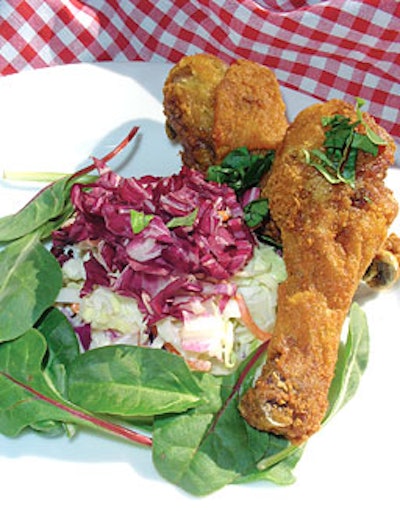 Picnic's buttermilk fried chicken.