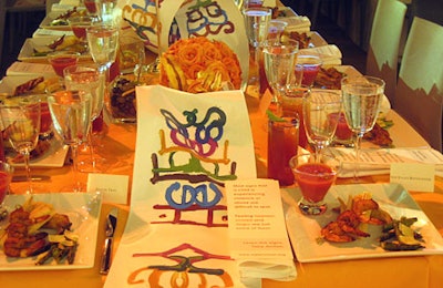 Other words used in the campaign and the decor included punched, slapped, abused, and helpless.