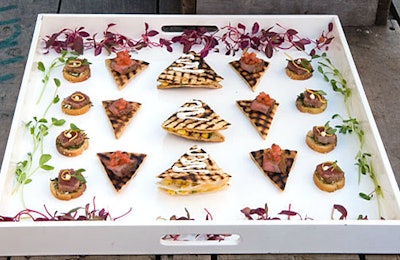 Gourmet Gal's summery bites.