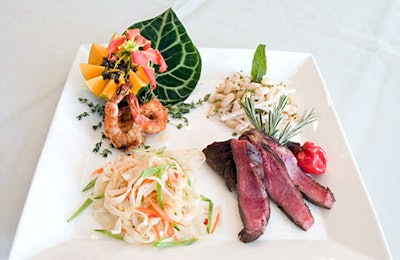World Wide Events' elegant take on the mixed grill.