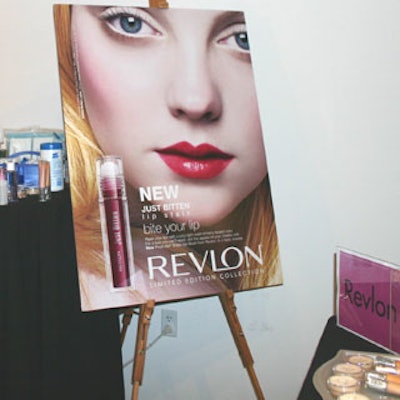 Event sponsor Revlon provided complimentary makeover and consultation stations.