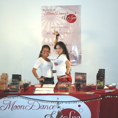 More than 38 vendors participated in the event, each designing their table or booth individually.