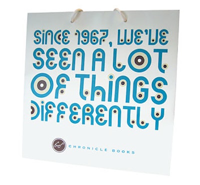 While not made of a tough material such as canvas, Chronicle's durable and well-designed paper bag had plenty of fans.