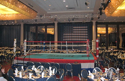 Matches followed the rules of the U.S. Amateur Boxing Federation, complete with judging. Arthur Mercante Jr. served as referee and Phil Tufano as ring announcer. The NYPD won, 4-3.