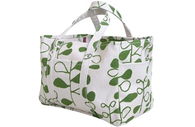 Hable Construction's fig jade pattern bag.