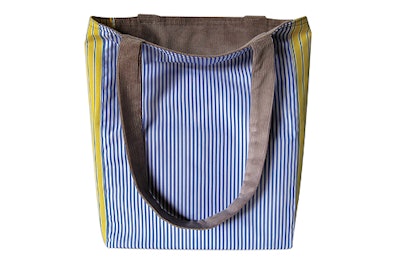 Reversible school totes from Sheila D.