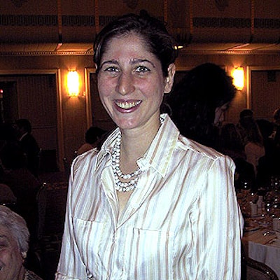 Michal Dagan, the head of special events development for the Coalition for the Homeless, organized First Step's seventh annual Women Mean Business luncheon at the Waldorf=Astoria.