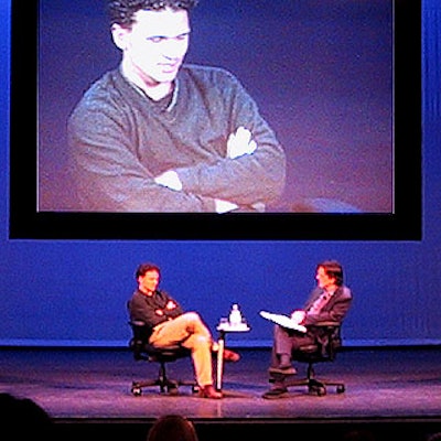 Dave Eggers, publisher of McSweeney's Books, spoke to Powerful Media and Inside.com cofounder Kurt Andersen about small press publications and the immense success of his book, A Heartbreaking Work of Staggering Genius.