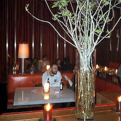 The dining area of Sugar.