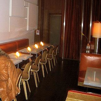 The dining area of Sugar can seat 80.