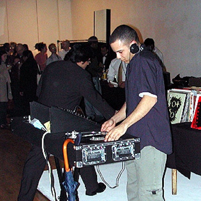 DJ Cheech spun hip-hop songs and a few disco hits.