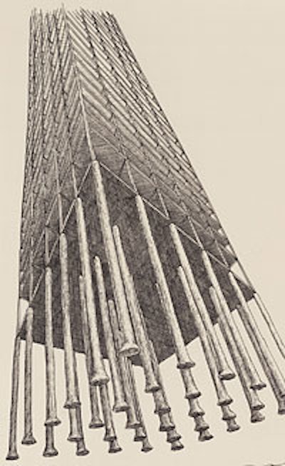 Floating Skyscraper, 1976.