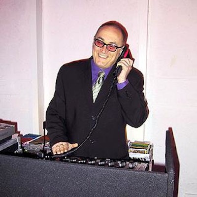 DJ Tom Finn spun everything from Caribbean mambo to Donna Summer songs for the Mark Morris Dance Group's gala.