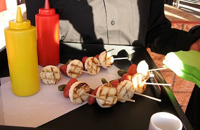 Among the offerings from City Bakery were kobe beef hot dogs.