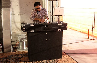 DJay Jung provided the music.