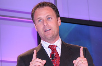 Chris Harrison, host of ABC's The Bachelor, proved to be a crowd favorite at the first-ever BizBash Los Angeles Award Show.